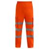 Harkie Orange Wproof Trouser 1